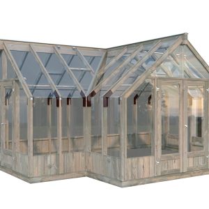 Caseta de madera Emilia – 19,1 m2