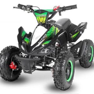 Miniquad Milano Deluxe Python E-START ATV Kinder 49CC Rueda 6