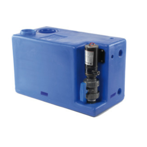 Depósito + macerador 12 V 77 l