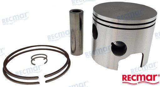 MF-WI3120PS – KIT PISTON STANDAR MERCURY 3 Y 4 - Imagen 2