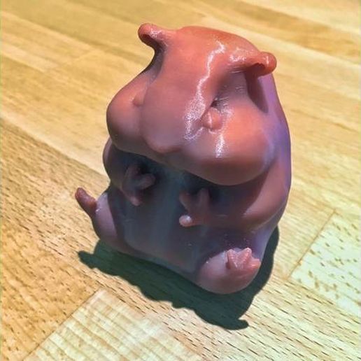 Hamster decorativo
