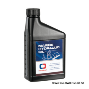Aceite Hidráulico Marino 1L Osculati