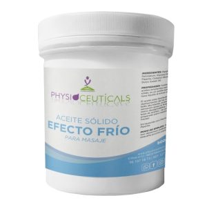 Aceite solido para masaje efecto frío 1.000ml – Physioceuticals