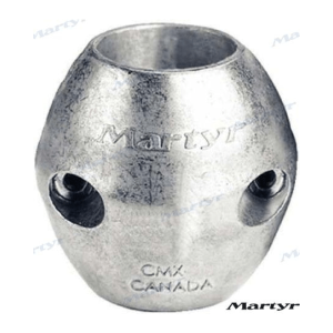 MF-CMX-25A – ANODO EJE 25 MM  ALUMINIO