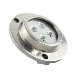AquaLED Sumergible Acero Inox Blanco Regulable 10W