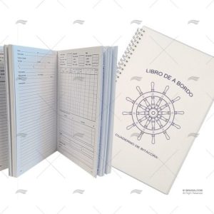 Cuaderno de bitacora 60 dias navegación