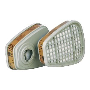 Filtros 3M 6051 A1 (pack ahorro 8 uds)