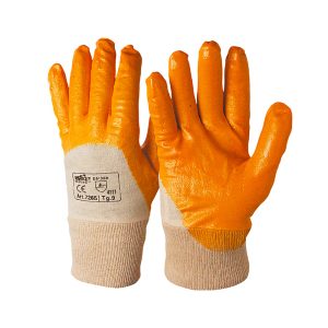Guantes nitrilo amarillo (pack ahorro 12 pares)