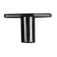 Tintero Base para Toldo (negro o blanco )