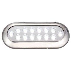 Luz led 30W sumergible estanca 14 leds azul para barco - Imagen 2