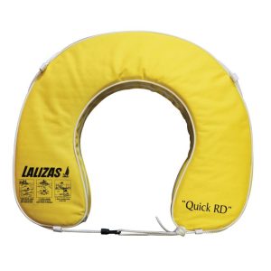 Herradura Salvavidas Quick RD 142N (amarillo, naranja y blanco)