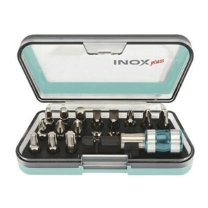 Juego 18 puntas inoxidable 316 A4