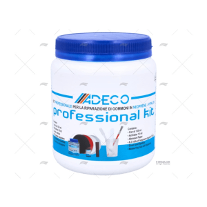 Kit Profesional Neopreno Gris Adeco