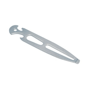 Llave de grillete multiusos, estampada