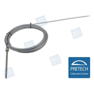 Cable Dirección Inox 8 Pies = 2,44 M.