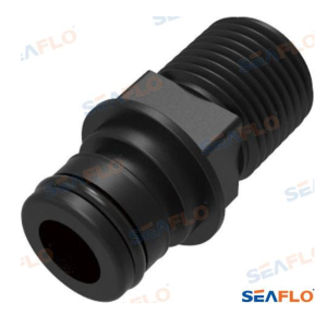 Conector Mnpt C/O-Ring 3/4″ X 1/2″ Mnpt