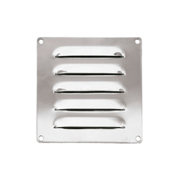 Rejilla de ventilación cuadrada inoxidable A4 316