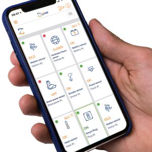 ZigBoat – Sistema de control remoto inalámbrico GLOMEX